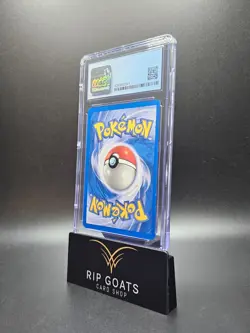 2000 Pokemon Dark Dragonite 5/82 Team Rocket Holo 1st Edition CGC 8.5 NM/MINT+ - Image 2