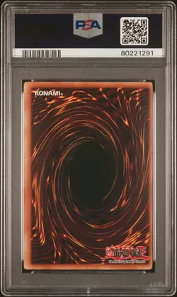 2008 YU-GI-OH! COLLECTIBLE TINS WAVE 1 #EN001 STARDUST DRAGON PSA 8 - Image 2