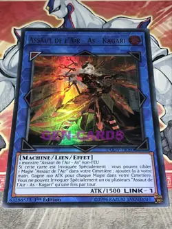 Carte YU GI OH ASSAUT DE L'AIR - AS - KAGARI DUOV-FR060 - Image 1
