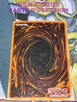 CARTE Yu Gi Oh DRICERAPTOPS DES TENEBRES SD09-FR006 1ere ed. GOOD D47 - Image 2