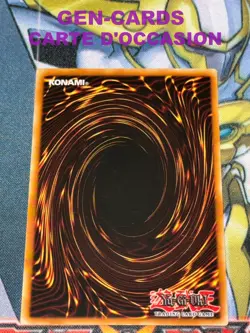 CARTE Yu Gi Oh CHEVALIER ROUAGES ANCIENTS GLAS-FR029 1ere edition GOOD - Image 2