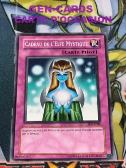 CARTE Yu Gi Oh CADEAU DE L'ELFE MYSTIQUE SDP-FR009 EXCELLENT - Image 1