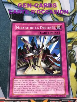CARTE Yu Gi Oh MIRAGE DE LA DESTINEE POTD-FR049 NEAR MINT - Image 1