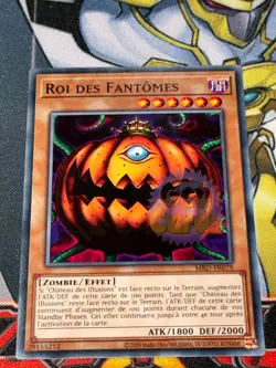 CARTE Yu Gi Oh ROI DES FANTOMES MRD-FR079 25TH - Image 1