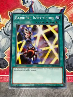 25TH Carte Yu Gi Oh BARRIERE INSECTICIDE PSV-FR102 - Image 1