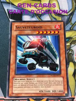 CARTE Yu Gi Oh SAUVETEUROID POTD-FR011 NEAR MINT - Image 1