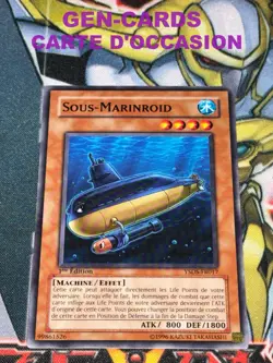CARTE Yu Gi Oh SOUS-MARINROID YSDS-FR017 1ere edition EXCELLENT - Image 1