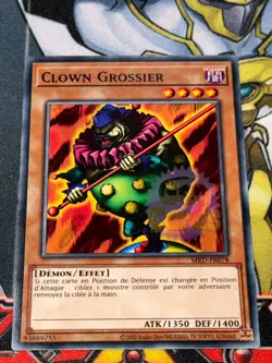 CARTE Yu Gi Oh CLOWN GROSSIER MRD-FR078 25TH - Image 1