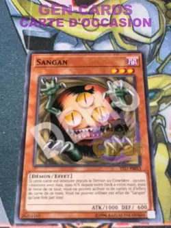 CARTE Yu Gi Oh SANGAN YS17-FR013 DEMO - Image 1
