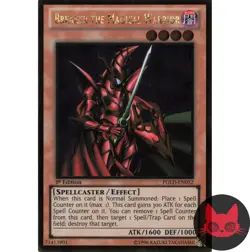 Yugioh Breaker the Magical Warrior PGLD-EN052 Gold Rare 1st Edition NM - Image 1