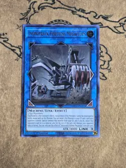 Yugioh Infinitrack Fortress Megaclops MP20-EN216 2020 1st Edition Ultra Rare NM - Image 1