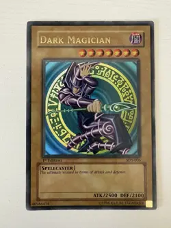 Dark Magician Original SDY-006 1st Edition Ultra Rare - Yugioh - Image 1