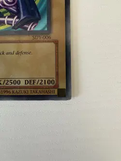 Dark Magician Original SDY-006 1st Edition Ultra Rare - Yugioh - Image 5