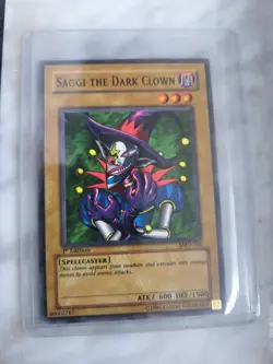 1st Edition Saggi The Dark Clown MRD-066 Yu-Gi-Oh! - Image 1