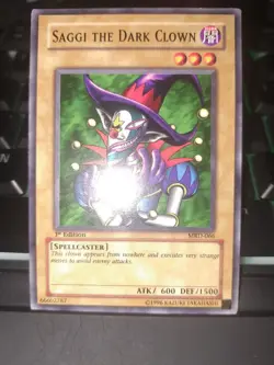 1st Edition Saggi The Dark Clown MRD-066 Yu-Gi-Oh! - Image 4