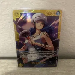 Trafalgar Law EB03-062 SEC Extra Booster One Piece Heroines Edition Foil English - Image 1