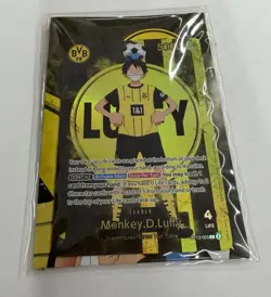 BVB One Piece ST13-003 Monkey D. Luffy Dortmund Promo Karte Original Verpackt - Image 3