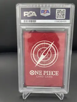 Boa Hancock (038) (Parallel) OP07-038 500 Years in the Future Foil PSA 10 - Image 2