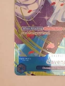 One Piece Cavendish (OP10-045/162) OP10 Royal Blood NM FOIL- Parallel - Image 4