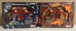 One Piece Illustration Box Vol 5 and Vol 6 Lot Sealed Bandai New In Hand 🔥 - Image 1