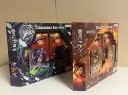 One Piece Illustration Box Vol 5 and Vol 6 Lot Sealed Bandai New In Hand 🔥 - Image 2