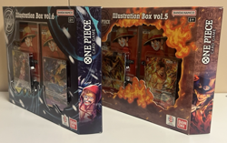 One Piece Illustration Box Vol 5 and Vol 6 Lot Sealed Bandai New In Hand 🔥 - Image 3
