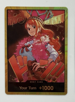 In Hand - Pack Fresh - Nami Gold Don!! - EB03 - One Piece TCG English Authentic - Image 1
