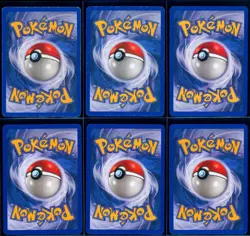Pokemon AQUAPOLIS - 6 Reverse Holo Cards Bundle - ENG - Mixed Conditions - Image 2