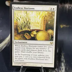 Magic the Gathering - Endless Horizons - Eventide - LP - White Rare MTG CARD - Image 1