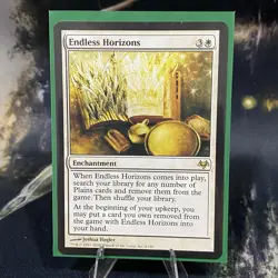 Magic the Gathering - Endless Horizons - Eventide - LP - White Rare MTG CARD - Image 3