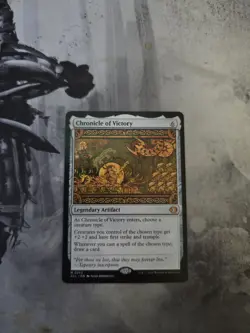 CHRONICLE OF VICTORY Lorwyn Eclipsed ECL Magic MTG MINT CARD - Image 2