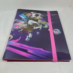 MTG Foundations Tiny Bones 9 Pocket Ultra Pro Magic Binder 20 Page Card Holder - Image 1