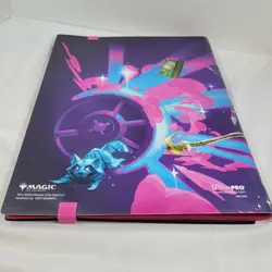 MTG Foundations Tiny Bones 9 Pocket Ultra Pro Magic Binder 20 Page Card Holder - Image 3