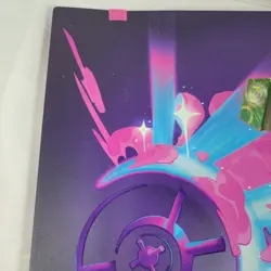 MTG Foundations Tiny Bones 9 Pocket Ultra Pro Magic Binder 20 Page Card Holder - Image 4