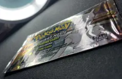 Pokemon The First Movie Trading Card Pack OPENED 1999 Mewtwo Topps Black Logo MP - Image 4