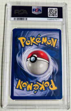 PSA 8.5 ! Pikachu 4 Movie Black Star Promo Near MINT+ Card 1999 - Image 2
