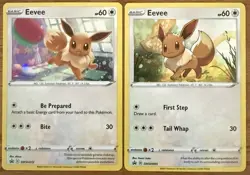 Pokemon TCG Eevee Black Star Promo Lot x6 Cards Holo - Image 2