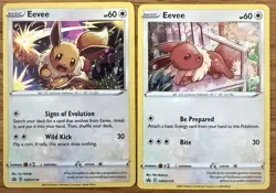 Pokemon TCG Eevee Black Star Promo Lot x6 Cards Holo - Image 4