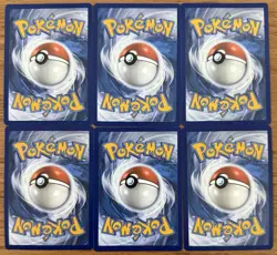 Pokemon TCG Eevee Black Star Promo Lot x6 Cards Holo - Image 5