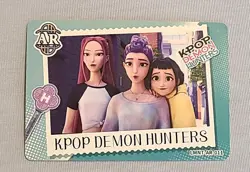 NEW! KPop Demon Hunters Exquisite Collection Card - HUNTR/X #011 - Image 1