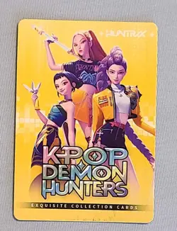 NEW! KPop Demon Hunters Exquisite Collection Card - HUNTR/X #011 - Image 2