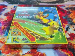 Pokemon TCG: BATTLE ACADEMY BOX | PIKACHU MEWTWO CHARIZARD CARDS FACTORY SEALED 820650807893 - Image 1