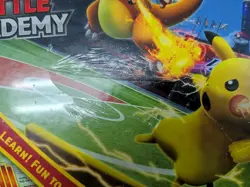 Pokemon TCG: BATTLE ACADEMY BOX | PIKACHU MEWTWO CHARIZARD CARDS FACTORY SEALED 820650807893 - Image 2