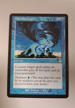 Magic: The Gathering Circular Logic Torment MTG Card x2 (L) T2160 HS1 - Image 2
