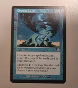Magic: The Gathering Circular Logic Torment MTG Card x2 (L) T2160 HS1 - Image 3