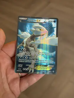 Pokemon TCG Kyurem Ex Ancient Origins Holo Card 86/98 Full Art Ultra Rare - Image 1