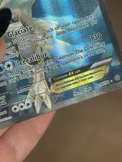 Pokemon TCG Kyurem Ex Ancient Origins Holo Card 86/98 Full Art Ultra Rare - Image 3