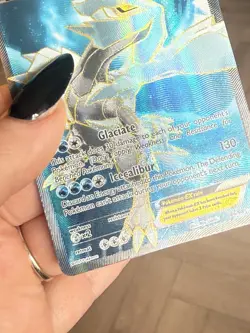 Pokemon TCG Kyurem Ex Ancient Origins Holo Card 86/98 Full Art Ultra Rare - Image 4