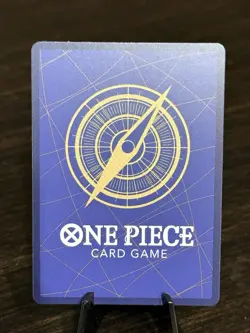 One Piece Card Game TCG Nefeltari Vivi EB03-024 Heroines SR M/NM Condition - Image 2