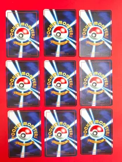 CARD POKEMON JAPANESE - REEDITION CHARIZARD #06 LOT X9- POCKET MONSTERS FOIL TCG - Image 4